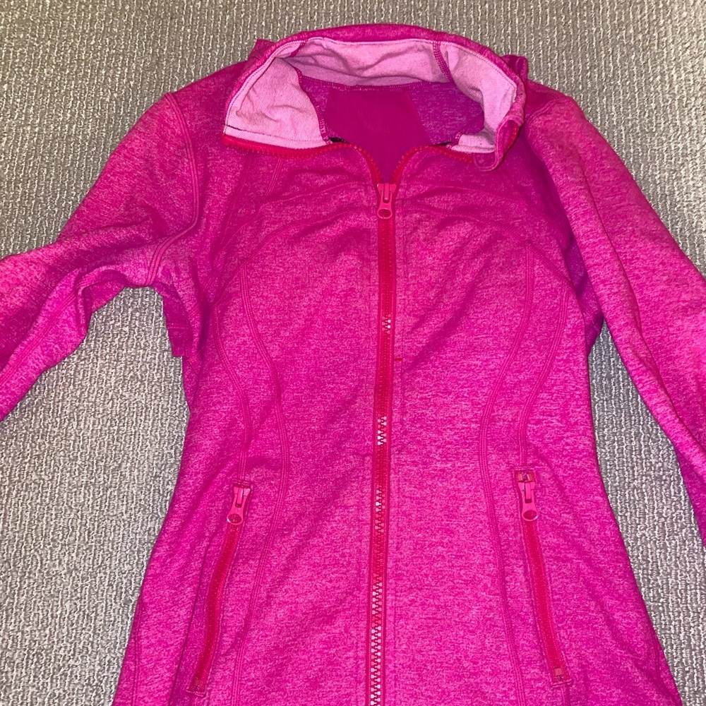 Lululemon zip up jacket